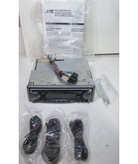 JVC Kd-S10 In-Dash Cd  Receiver With A Detachableq Faceplate - $1,800.04 MXN