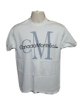 Canada Montreal Adult Medium White TShirt - $19.80