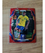 2024 Panini Prizm COPA America Soccer. Danilo. Red Pulsar Prizm /125 - $5.93