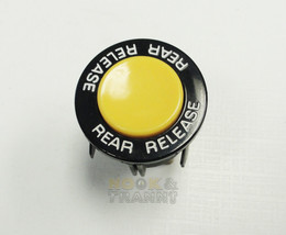 84-96 Corvette Center Console Hatch Release Yellow Push Switch NEW GM - $60.00