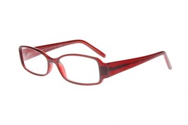 NEW CANNY VISION Burgundy HELEN Eyeglasses 53mm with Case - $29.65