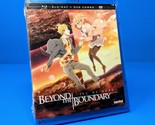 Beyond the Boundary Movies Double Feature (Blu-Ray + DVD) I&#39;ll Be Here A... - $49.99