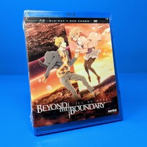Beyond the Boundary Movies Double Feature (Blu-Ray + DVD) I&#39;ll Be Here Anime - £39.08 GBP