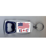 Trump 45-47 Bottle Opener Keyring - $9.50