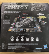 Monopoly Game of Thrones Adult 2-4 Players Hasbro Gaming - £16.61 GBP
