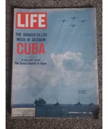 Antique Edison Life magazine Cuba issue - $29.96