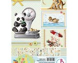 Ciao Bella Paper My First Year A4 Baby Animals Tiger Panda Duckling Piglet - $14.99