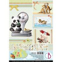 Ciao Bella Paper My First Year A4 Baby Animals Tiger Panda Duckling Piglet - £11.81 GBP