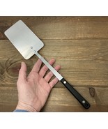 Vtg EKCO FLINT Solid Spatula Vanadium Stainless Steel Turner Flipper Ful... - €41,40 EUR