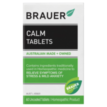 Brauer Calm 60 Tablets - £72.66 GBP