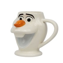 Disney Frozen Olaf Face 3D Coffee Mug - $11.30