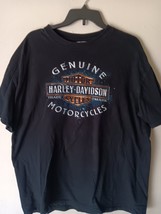 Vintage Harley Davidson Motorcycles Size XL T-Shirt Aspen Valley Colorad... - £31.55 GBP