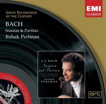 Solo Sonata &amp; Partitas [Audio CD] Bach, Johann Sebastian - $17.00
