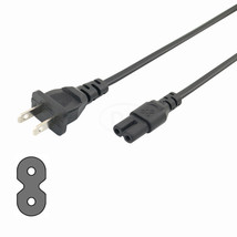 Ac Power Cable Cord For Samsung Tv Un32Eh4000 Un32Eh4003 Un46D6000 Un46D6003 - £11.21 GBP