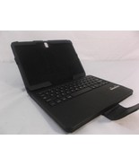 Black Leather 7&quot; Tablet case with Stand &amp; detachable Keyboard 100050 - €9,85 EUR