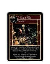 2005 The Nightmare Before Christmas TCG - Hitch a Ride - £1.01 GBP