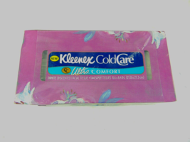 Vintage Kleenex Cold Care 144 3ply Facial Tissues - £23.35 GBP