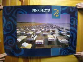 Pink Floyd Poster Momentary Lapse of Reason Sept 7 1987 Columbia Records - £140.98 GBP