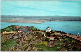 Aerial View Point Loma Cabrillo National Monument California Postcard - £11.83 GBP
