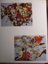Modern Artist 11.5&quot; x 9.75&quot; Bookplate Print: Matthew Ritchie - M Theory &amp; 2064  - £2.74 GBP