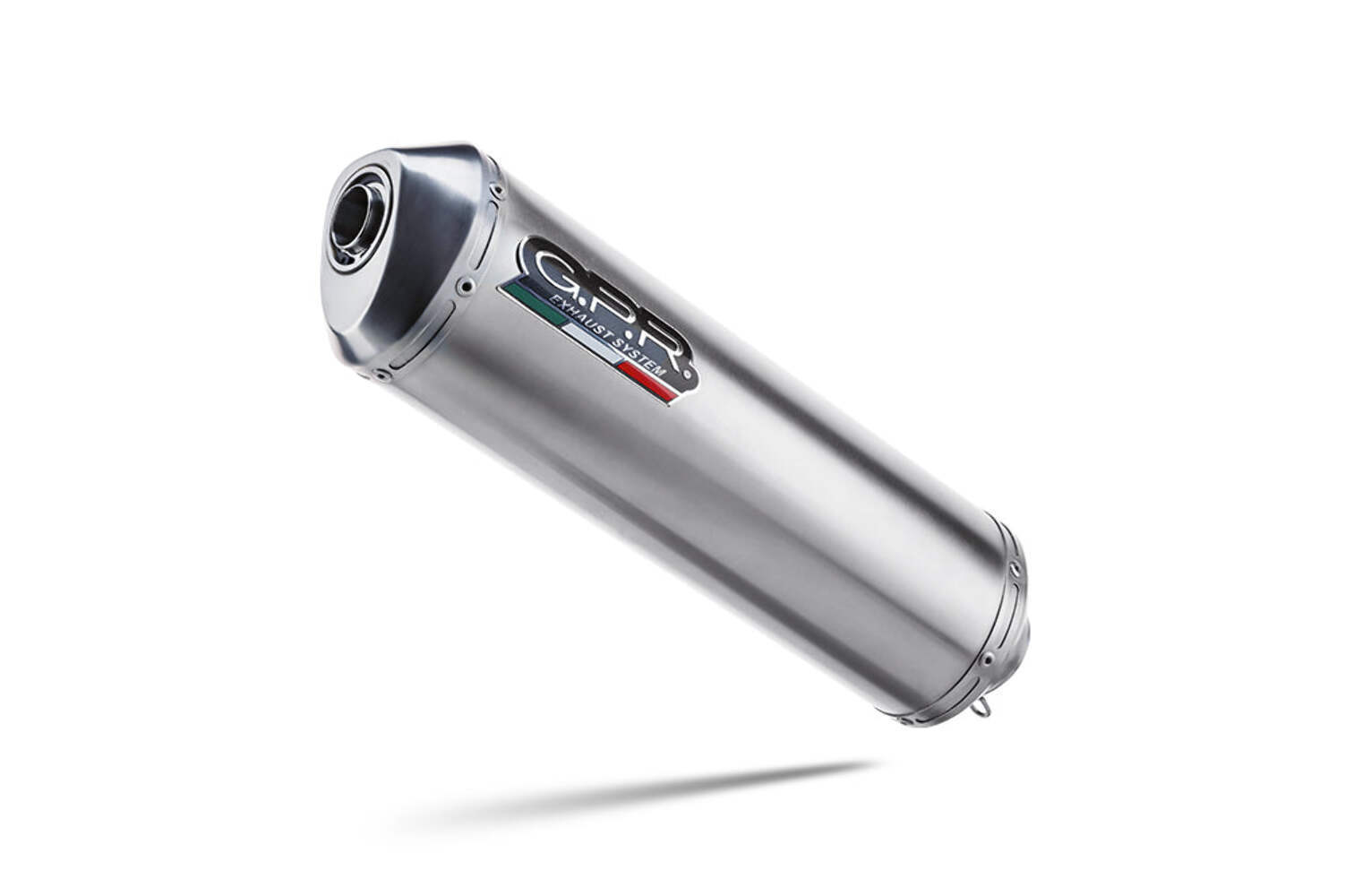 Honda XR600R 1988-1990 Exhaust GPR Slip-on Satinox - $268.92