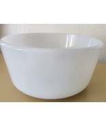 Vintage One Fire King Anchor Hocking Milk Glass Custard Cup Ramekin White - €6,28 EUR