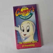 Casper&#39;s Cartoon Classics Timeless Spirit of Friendship Casper Friendly Ghost - £3.06 GBP