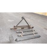 97-06 Chrysler Jeep Wrangler TJ Rear Bumper W/ Tow Hitch SMITTYBILT - €416,93 EUR