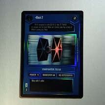 Black 2 (FOIL) - Premiere Limited - Star Wars CCG Customizeable Card Gam... - £5.37 GBP
