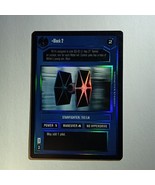 Black 2 (FOIL) - Premiere Limited - Star Wars CCG Customizeable Card Gam... - £5.29 GBP