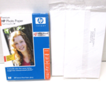 HP Photo Paper Glossy 4&quot; x 6&quot; - 60 Sheets + Kodak Xtralife 4&quot; X 6&quot; - 40 ... - $12.34