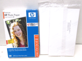 HP Photo Paper Glossy 4&quot; x 6&quot; - 60 Sheets + Kodak Xtralife 4&quot; X 6&quot; - 40 Sheets - £9.71 GBP