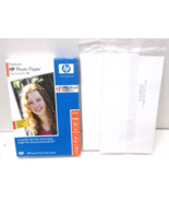 HP Photo Paper Glossy 4&quot; x 6&quot; - 60 Sheets + Kodak Xtralife 4&quot; X 6&quot; - 40 ... - £9.66 GBP