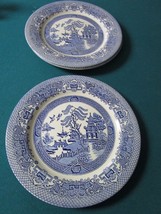 Compatible with Vintage EIT English Ironstone Tableware 3 DINNER Plates ... - $46.05