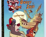 Disney&#39;s Talespin Ghost Ship Golden Books; Helfer, Andrew and Dicicco, Sue - $2.93