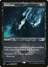 Eliminate 395 Promo Pack: Core Set 2021 Magic: the Gathering Lightly Played - $0.99