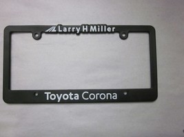 Toyota Corona Larry H Miller Dealership License Plate Frame - £14.94 GBP