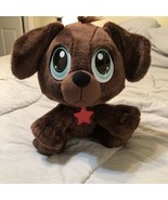 Little Tikes RT 10&#39;&quot; Puppy Plush w/Collar and Tag (Rescue Tails) Chocola... - $13.60 CAD