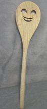 Wooden Kitchen Smile Smiling Wood Cooking Spoon Utensil Kitchen Homemade Brand - £4.67 GBP
