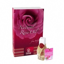 Lema 100% Natural Pure Bulgarian Rose Oil in glass bottle 5.0 ml certified - $2,331.42 MXN