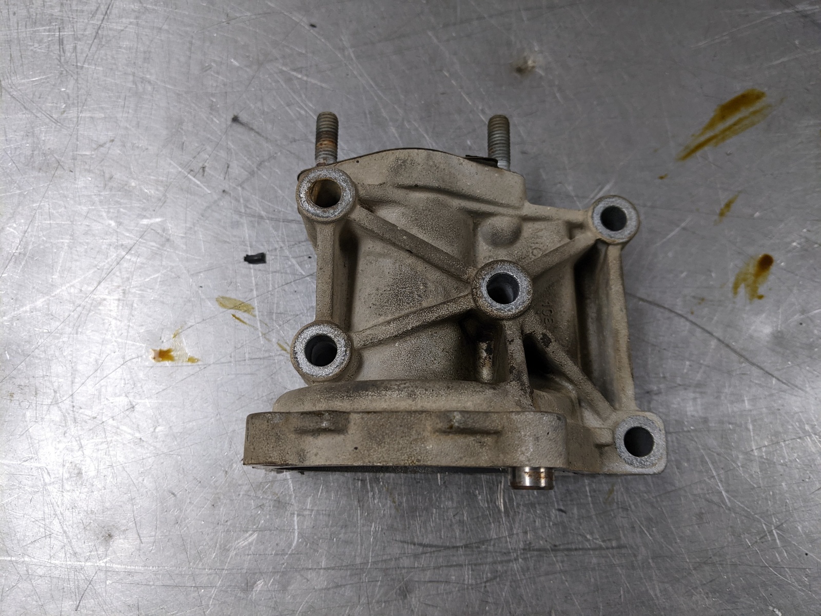 Water Pump Housing For 09-10 Mitsubishi Lancer  2.0 - $36.33