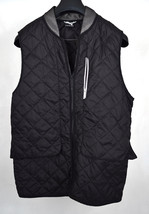 Puma Hussein Chalayan Vest Quilted Black Jacket Liner M Mens - $49.50