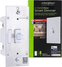 Enbrighten 46204 Z-Wave Plus Smart Light Dimmer With Quickfit And Simplewire, - £46.32 GBP