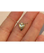 Holy Hearts™ Chaste Heart Of St. Joseph Necklace - €66,57 EUR