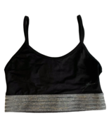 So Dance Women&#39;s Savage Top Black &amp; Grey Size Medium New with Tags - £12.93 GBP
