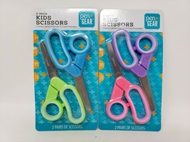Pen Gear 5&quot; Set of 2 Kids Scissors - £6.18 GBP