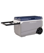 COOLER IGLOO WITH WHEELS BEVERAGE ICE CHEST BEER ROLLING LARGE PORTABLE ... - £115.37 GBP