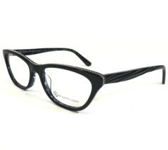 Judith Leiber Eyeglasses Frames JL-3015 Ebony Black Gray Marble 52-16-140 - £150.58 GBP