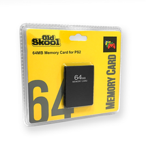 OldSkool 64MB Memory Card For Saving Game Data Compatible W/ PlayStation 2 (PS2) - £13.49 GBP