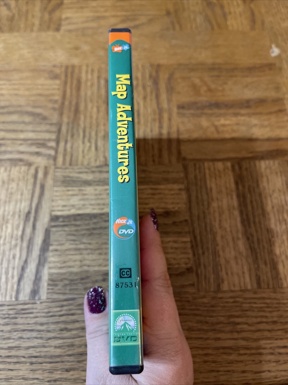Dora The Explorer Map Adventures DVD and similar items